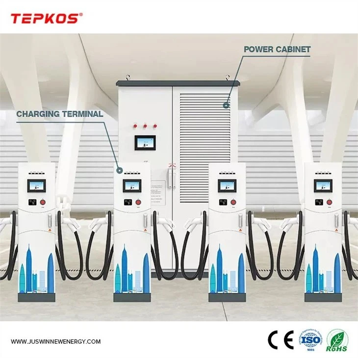 240kw Ev Charging Station