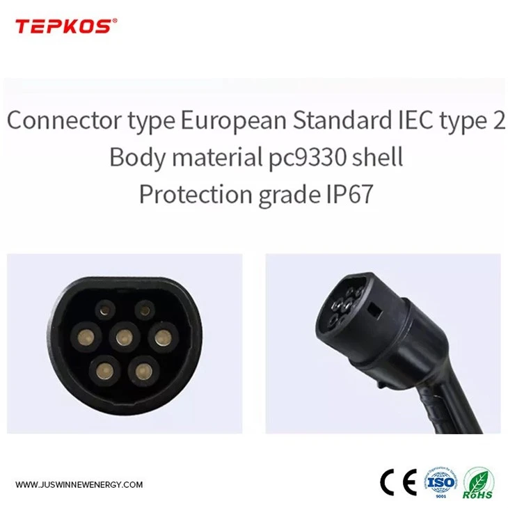 Portable Type 2 AC EV Charger