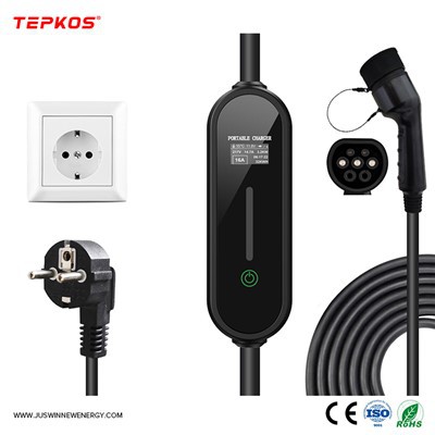 Φορητός φορτιστής 240 Volt Ev