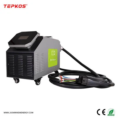 Φορητός γρήγορος φορτιστής 40 kw DC